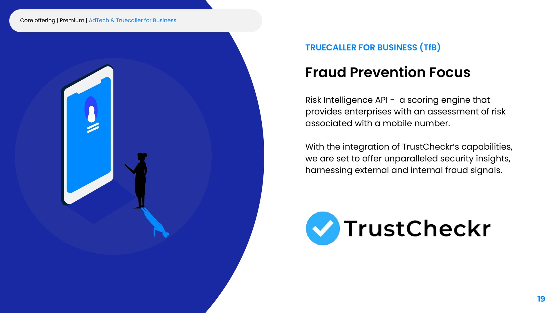 fraud prevention focus | Truecaller