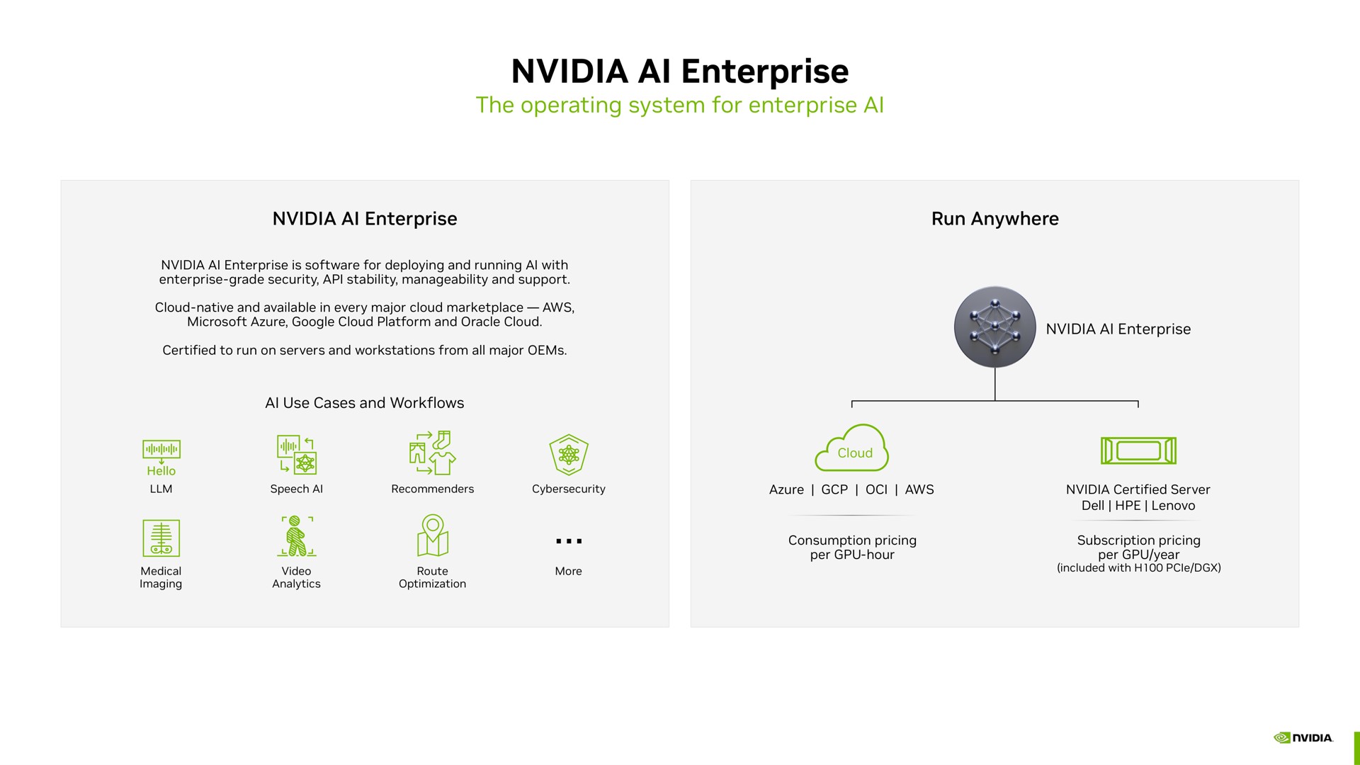 enterprise ore | NVIDIA