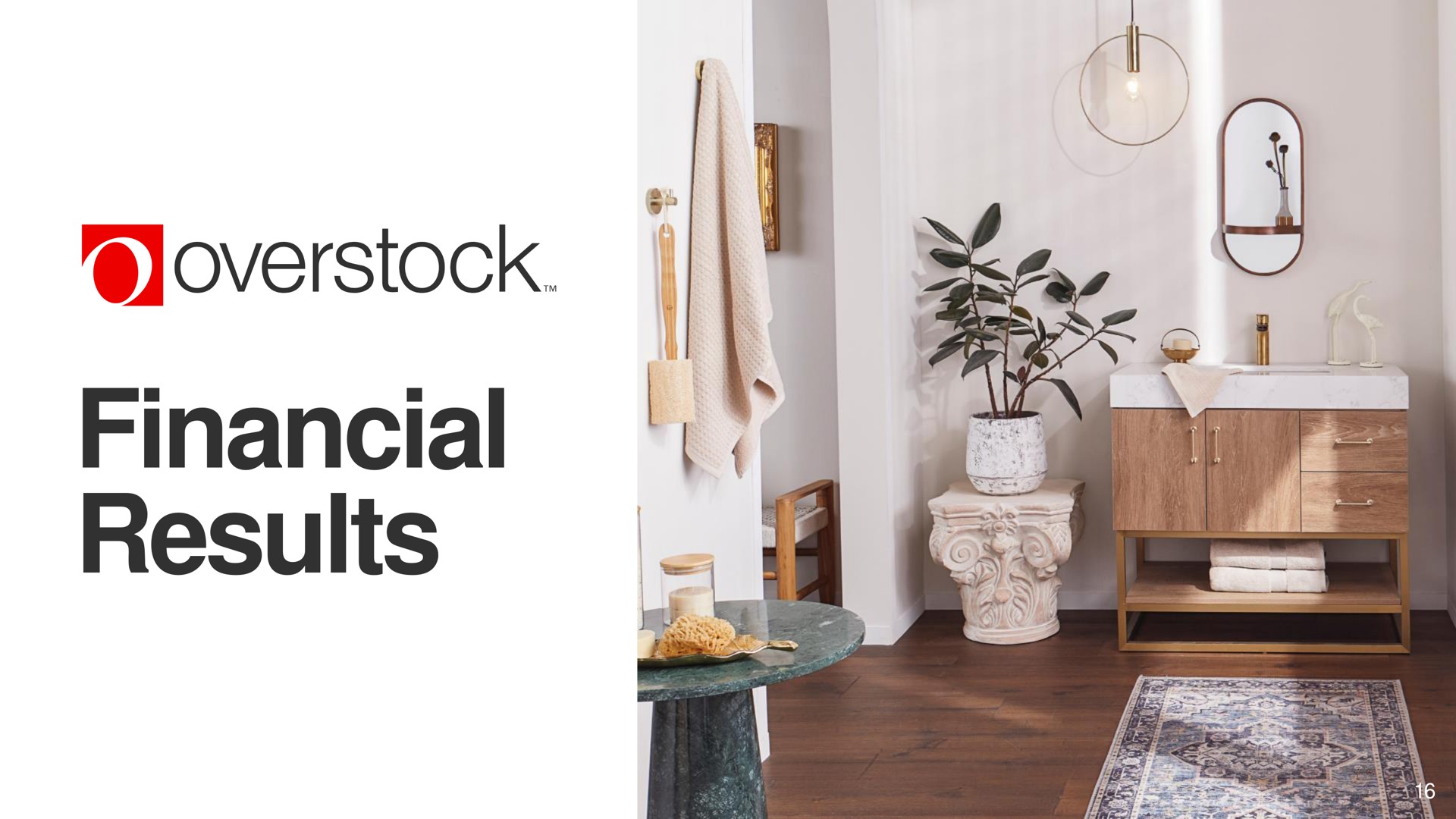 financial results | Overstock