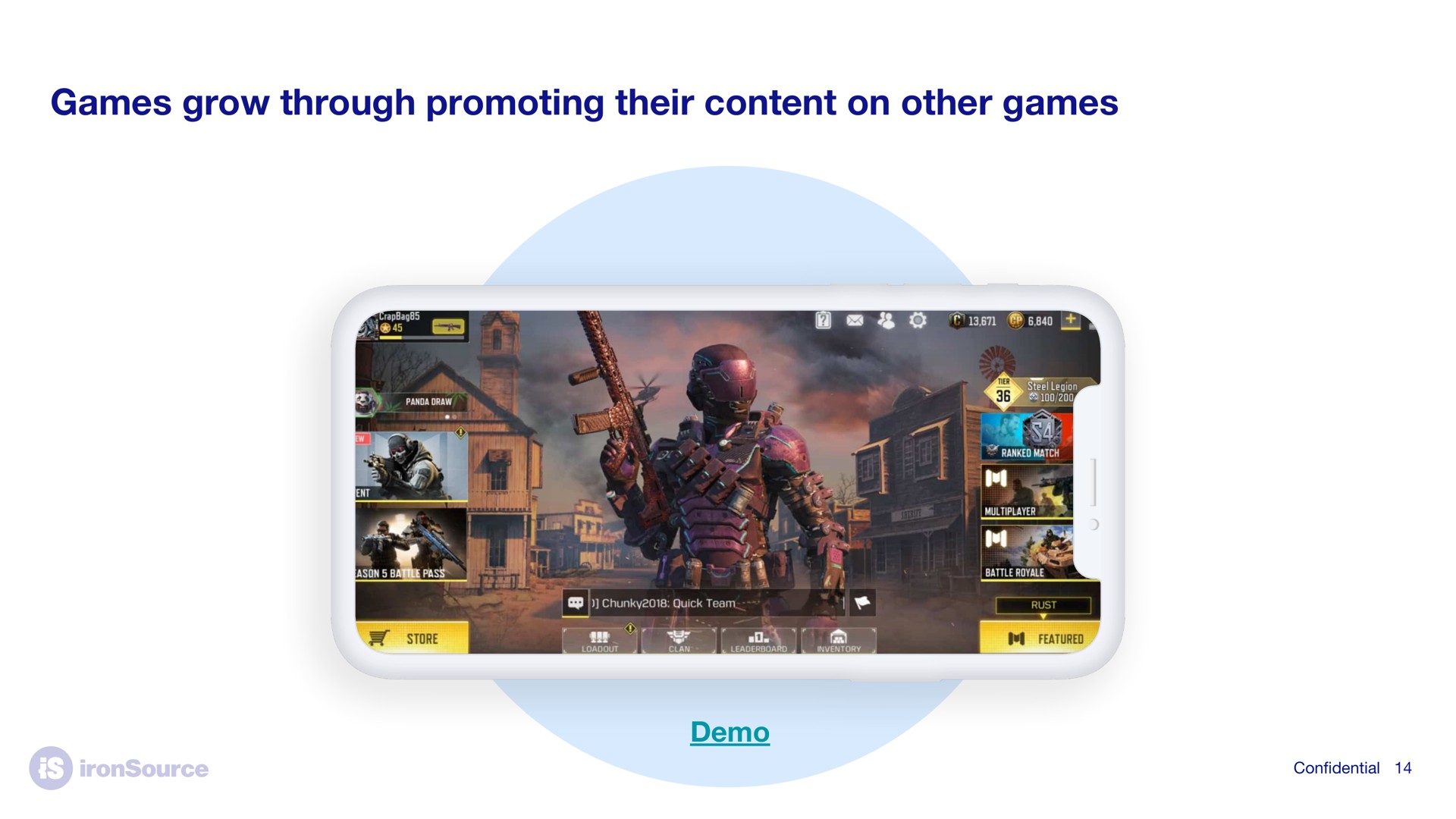 games grow through promoting their content on other games big | ironSource