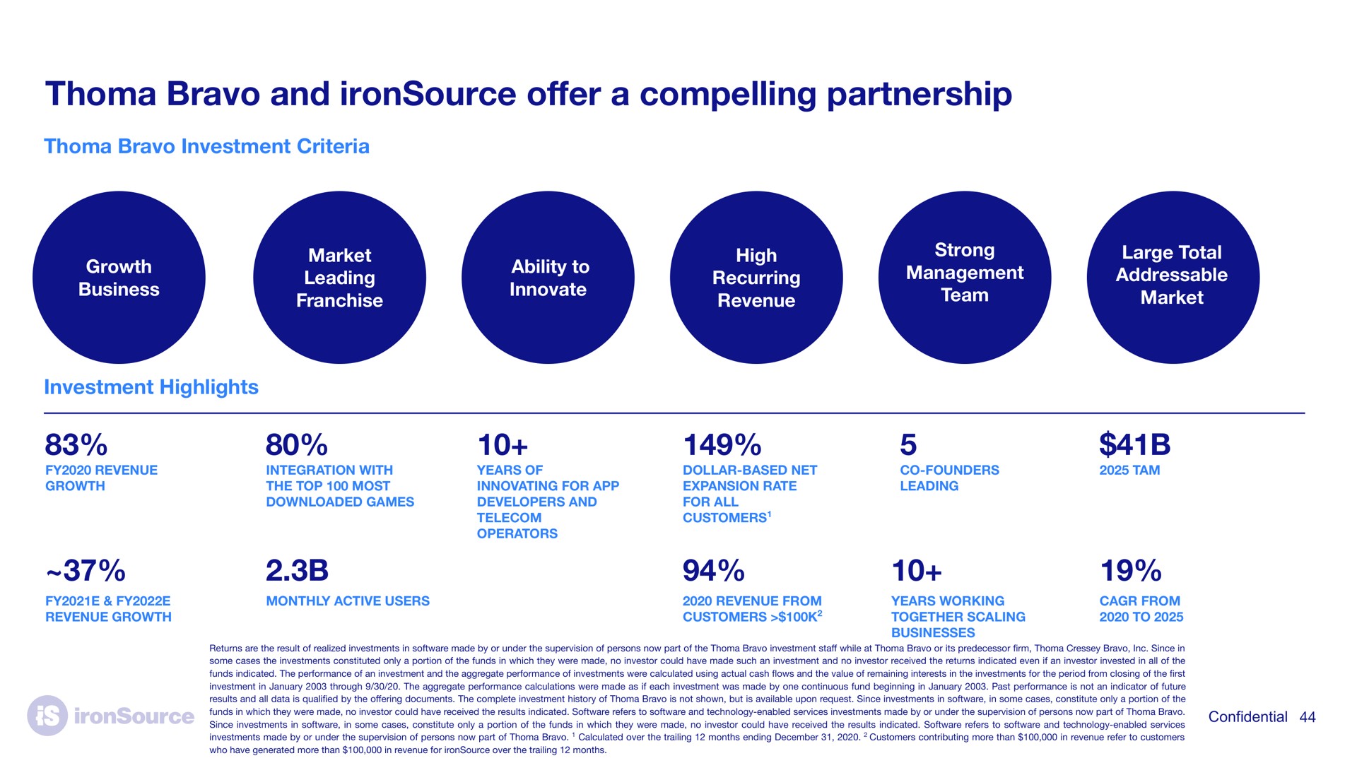 bravo and a compelling partnership offer | ironSource