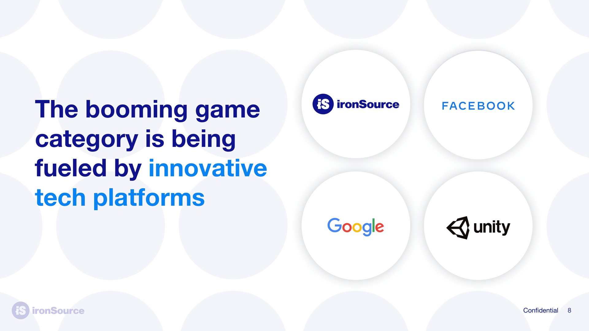 the booming game category is being fueled by innovative tech platforms unity | ironSource