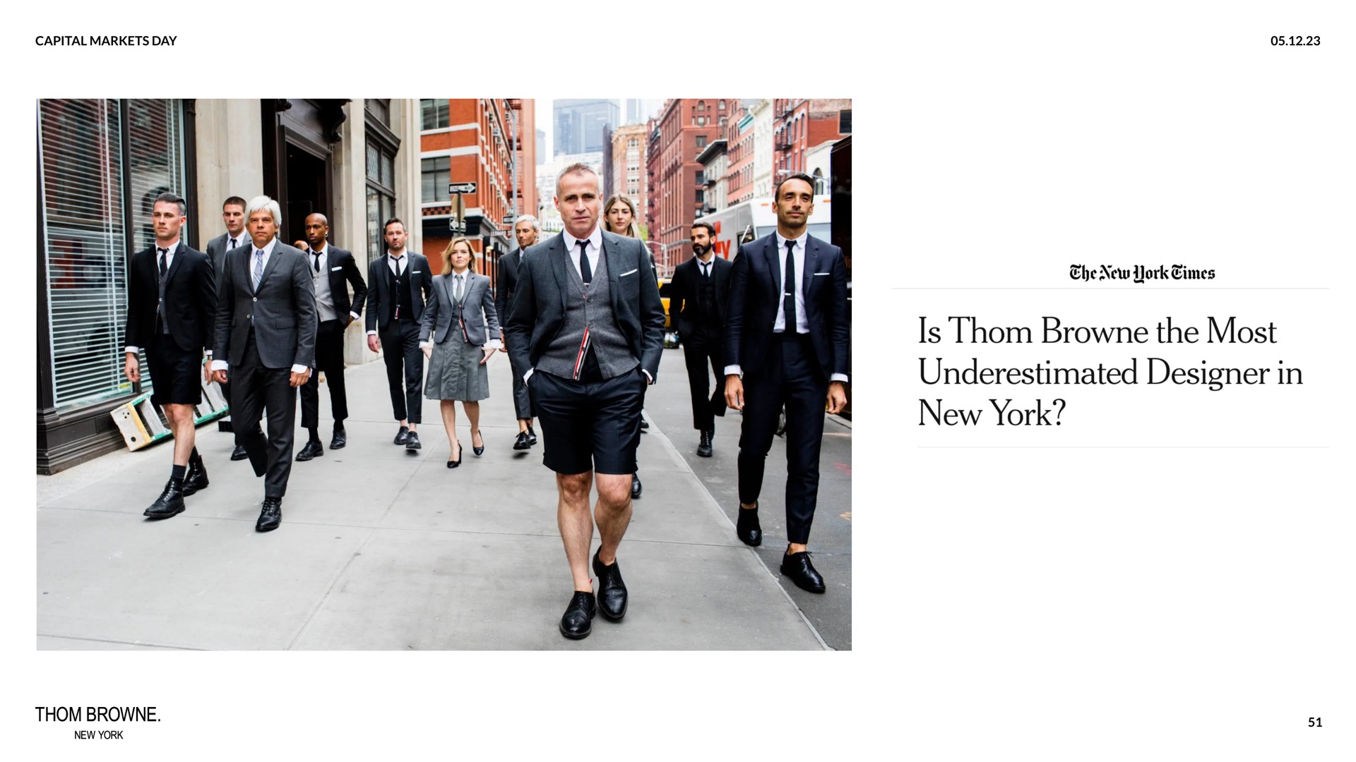 a a is the most underestimated designer in new york | Zegna