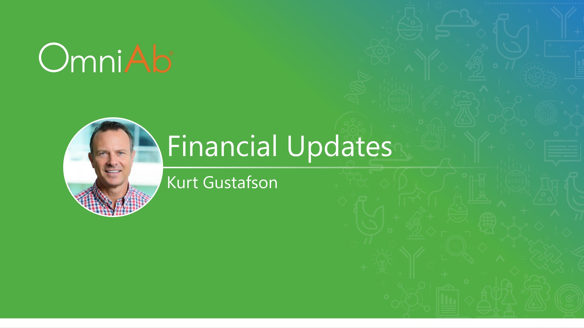 financial updates | OmniAb
