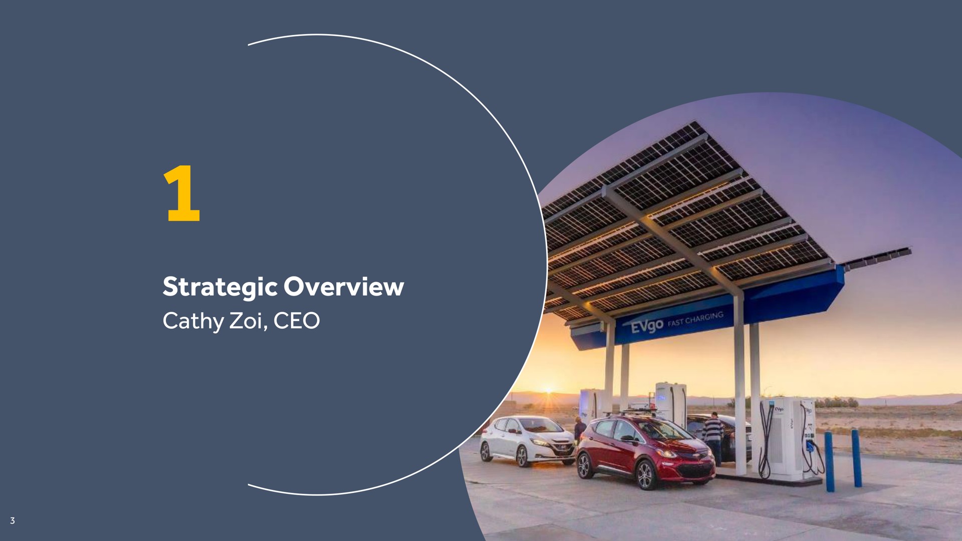 strategic overview | EVgo