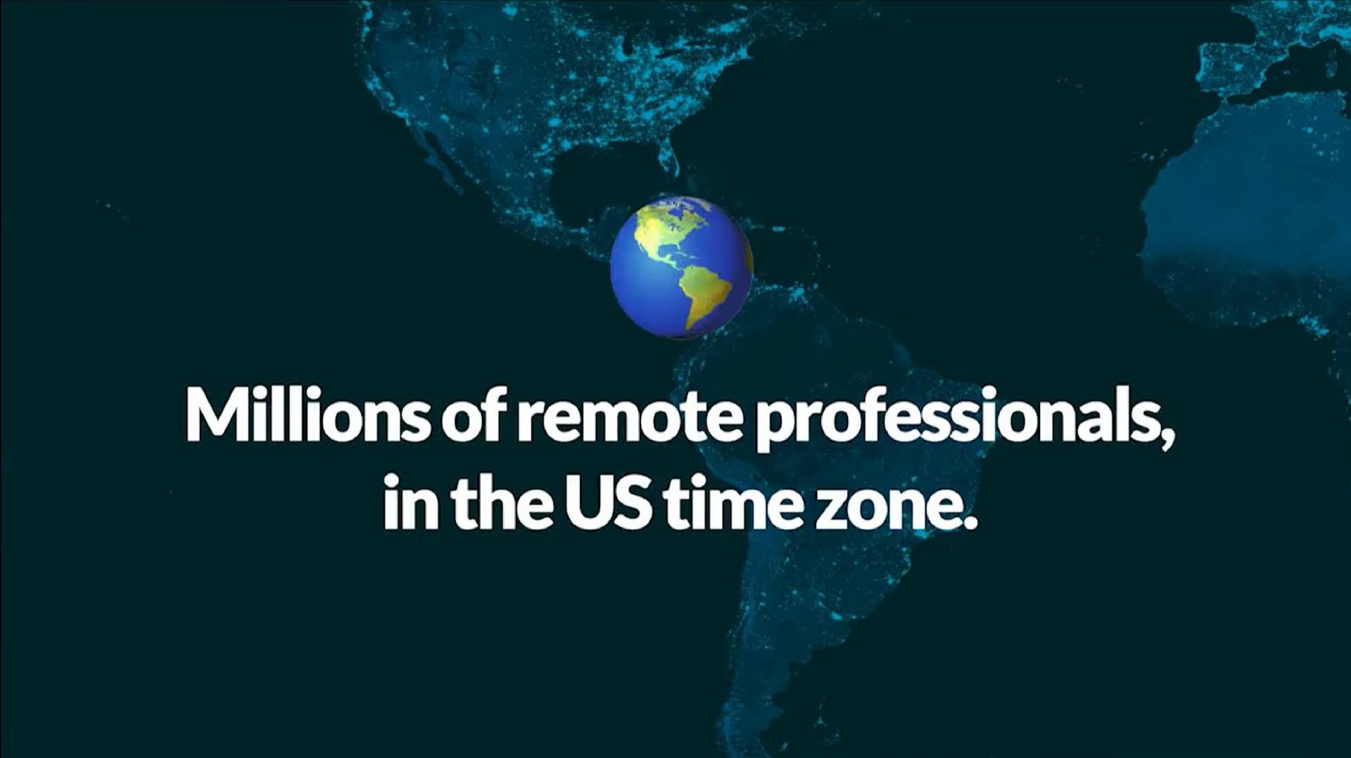 millions of remote professionals in the us time zone | Getonboard