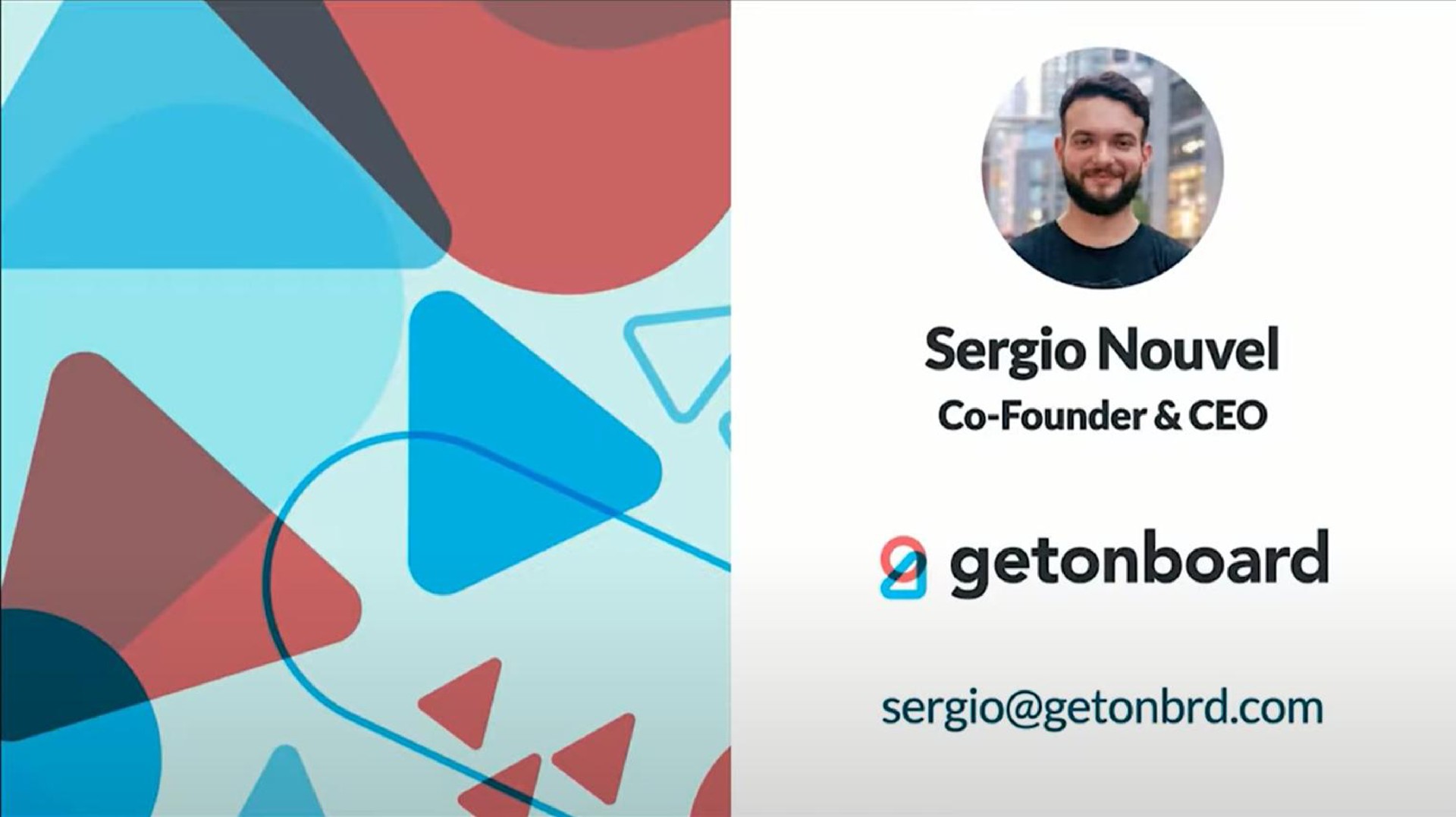 founder | Getonboard