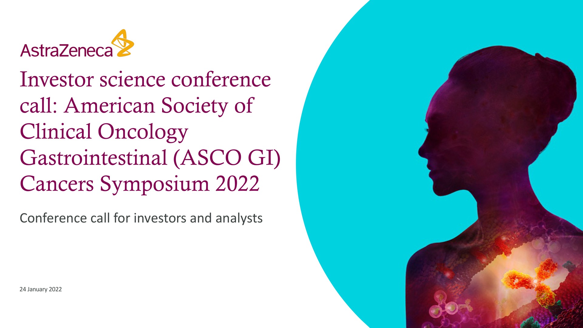 investor science conference call society of clinical oncology gastrointestinal cancers symposium | AstraZeneca