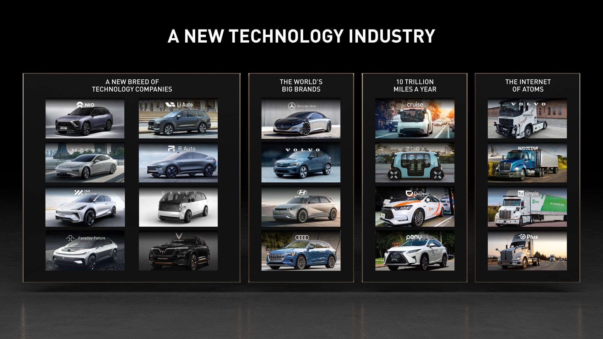 a new technology industry | NVIDIA