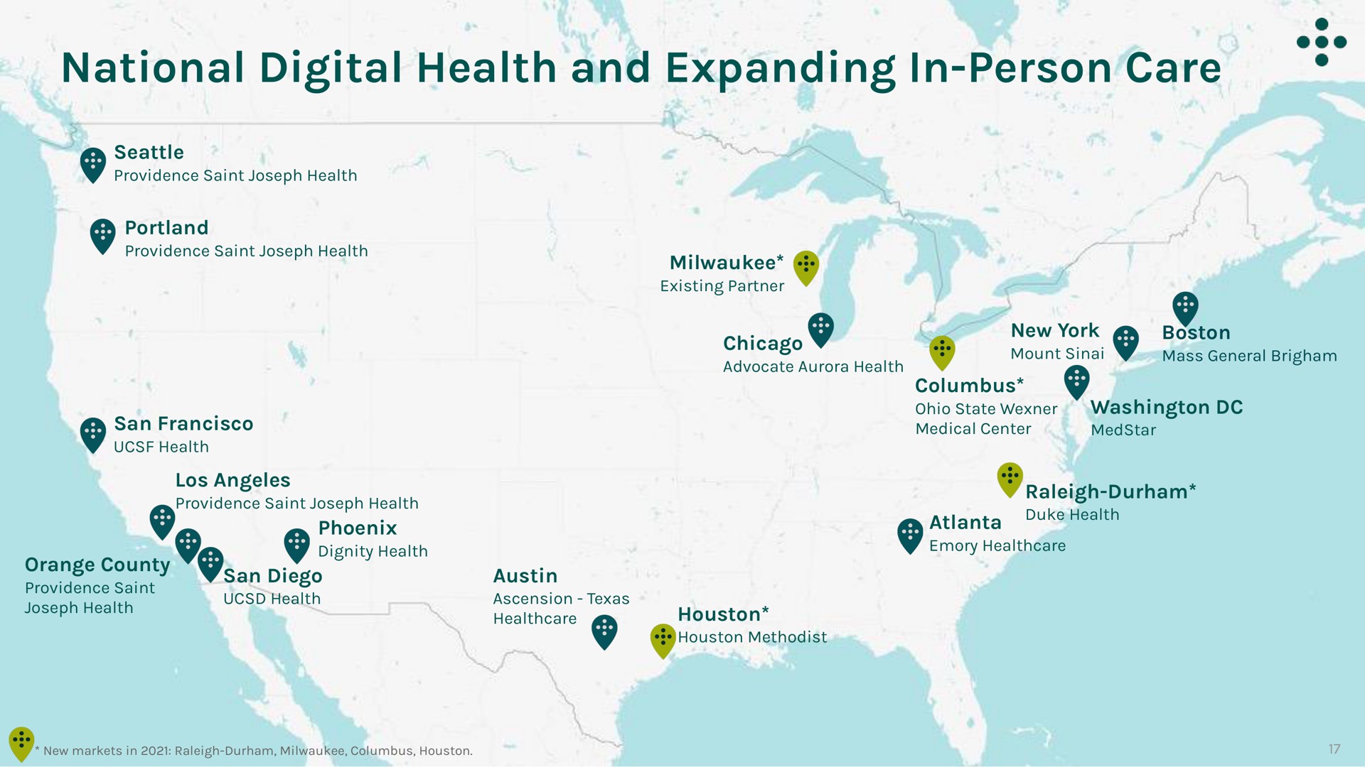 national digital health and expanding in person care | One Medical