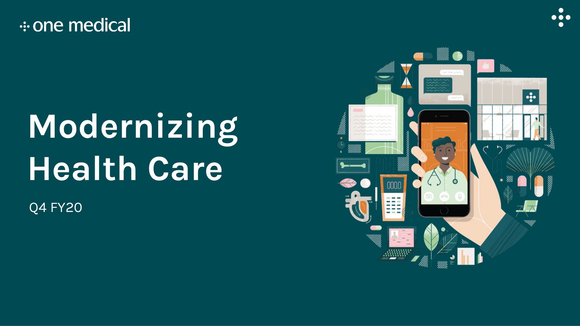 modernizing health care | One Medical