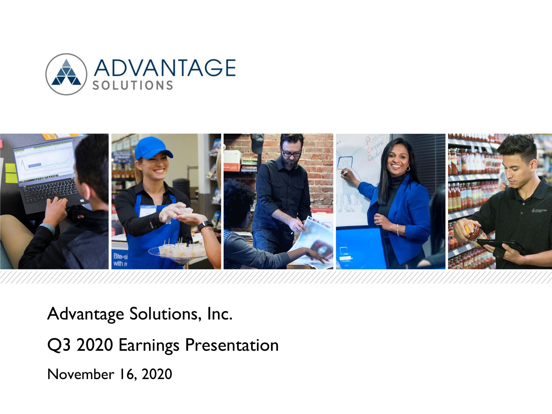advantage solutions earnings presentation he | Advantage Solutions