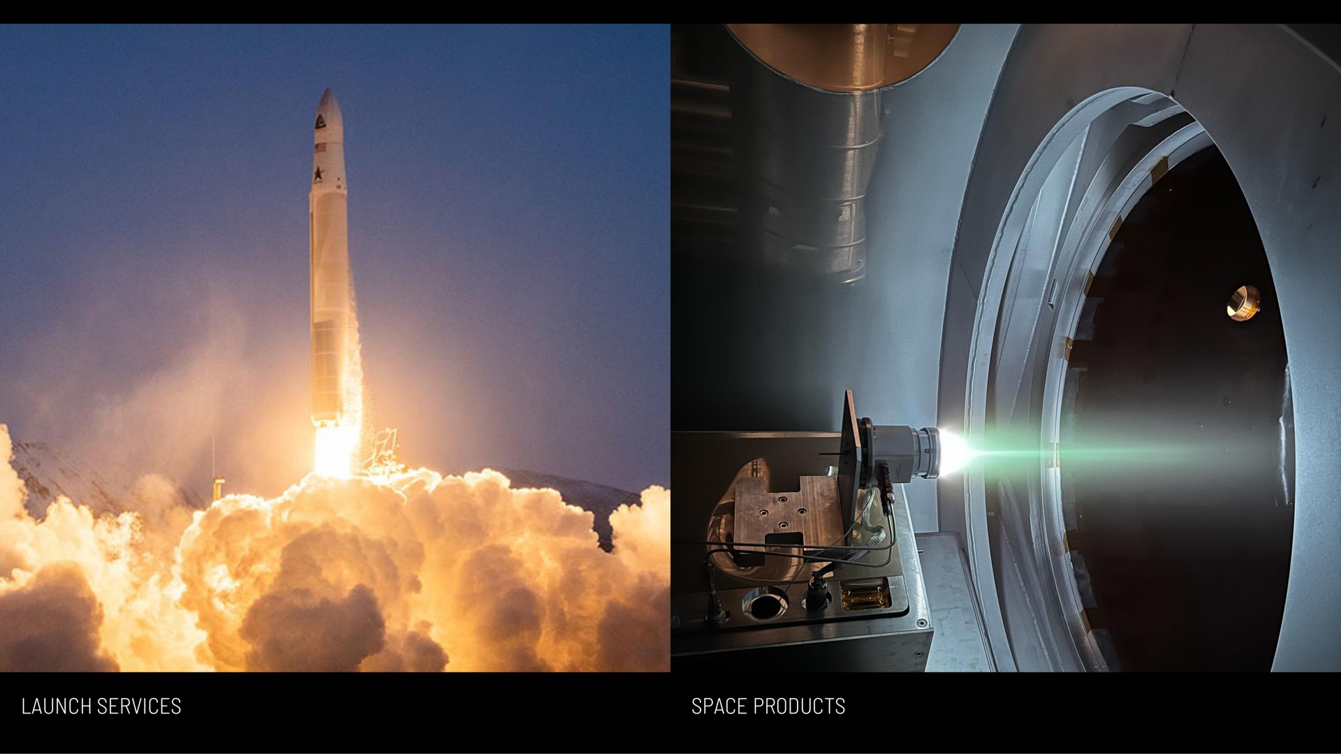 launch services space products | Astra