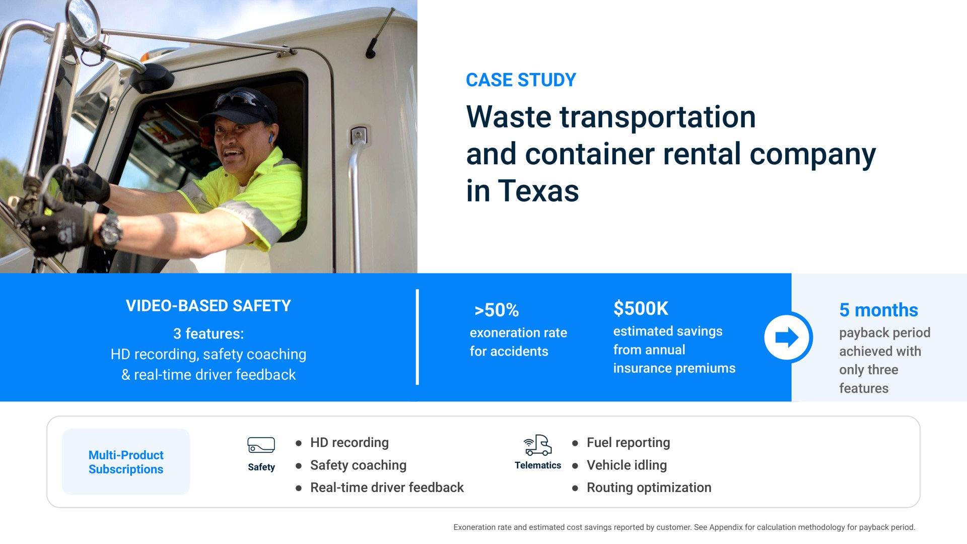 waste transportation and container rental company in | Samsara