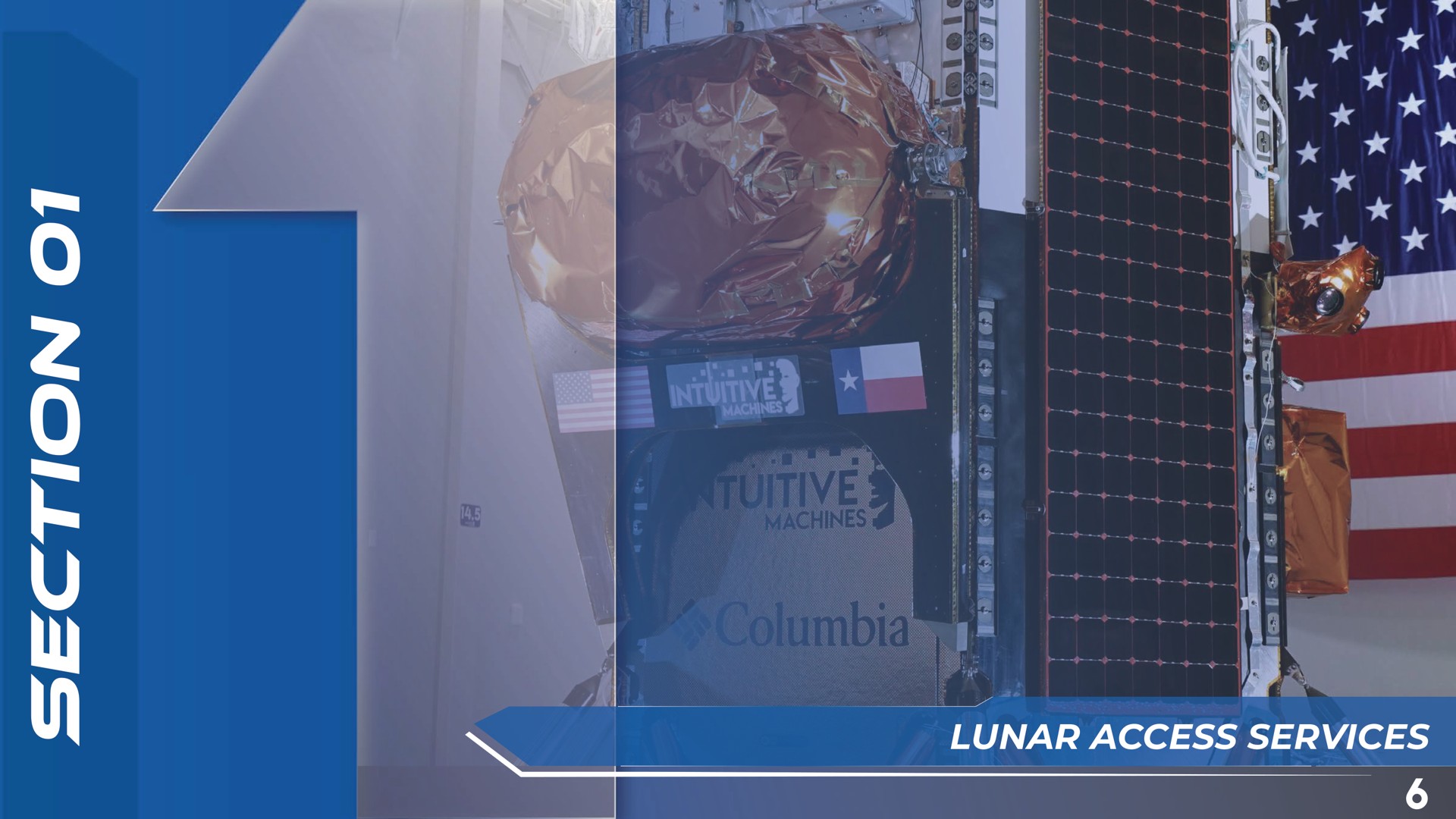 i a lunar access services | Intuitive Machines