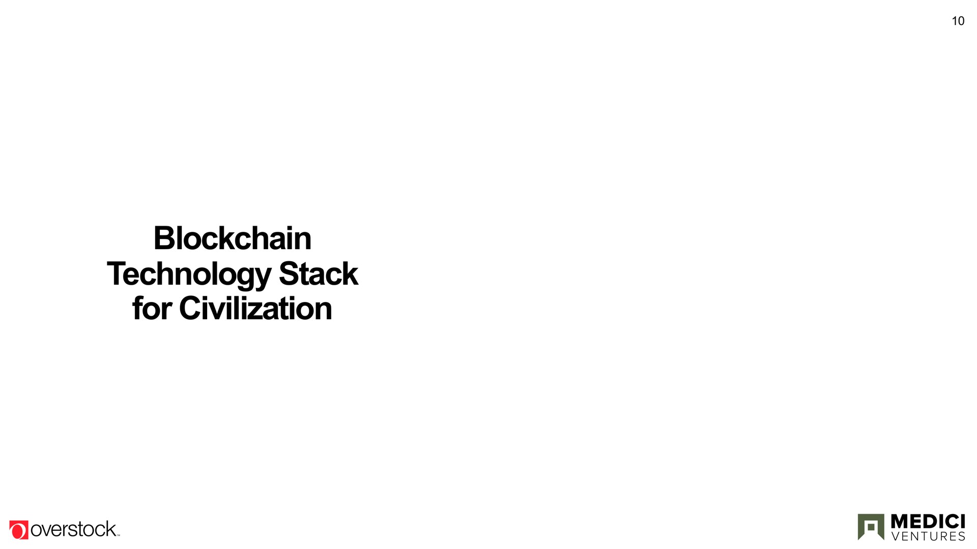 technology stack for civilization | Overstock