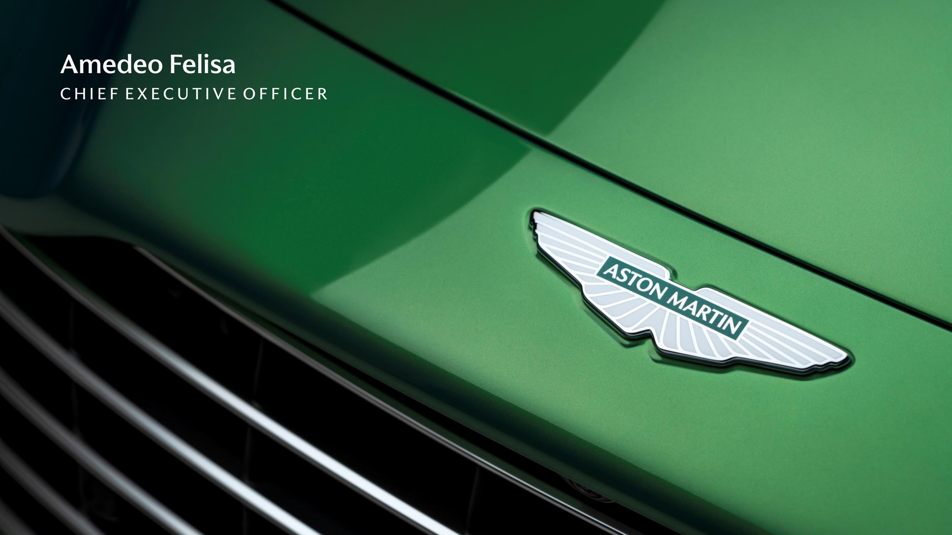 i i i chief executive officer | Aston Martin Lagonda
