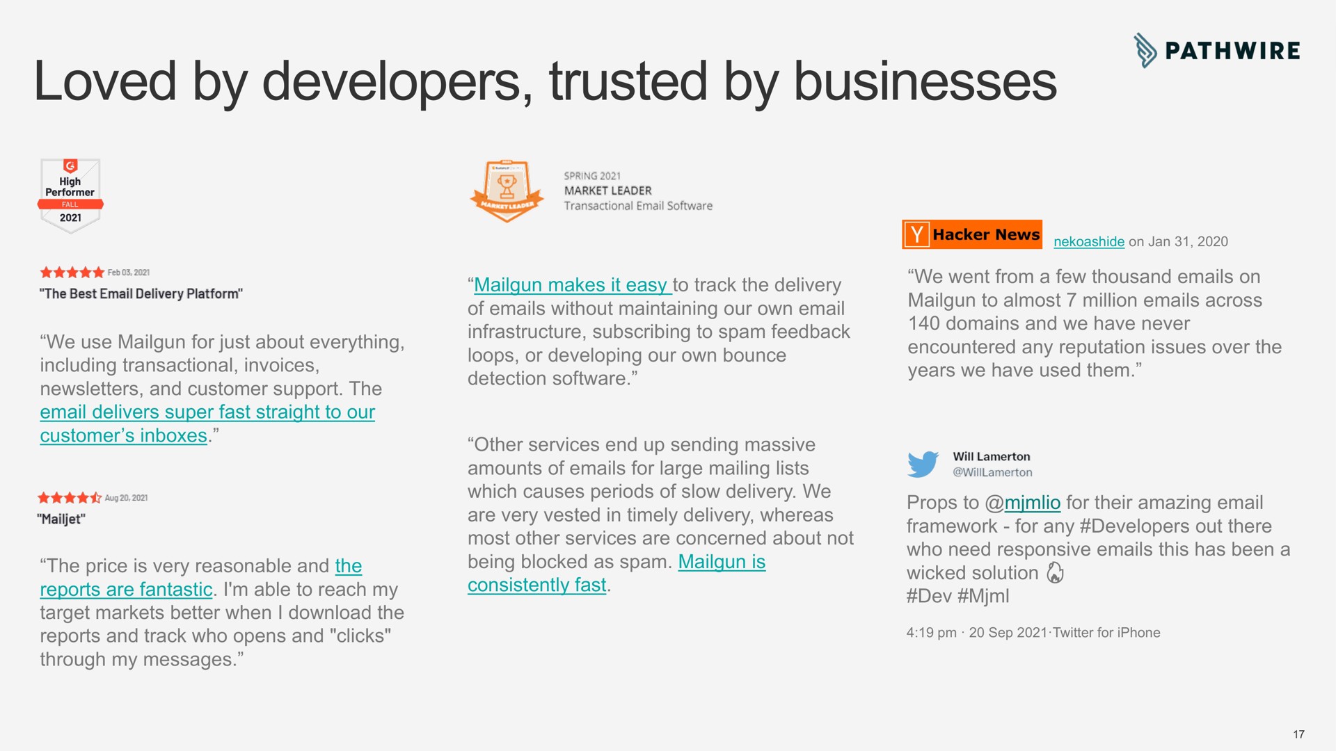 loved by developers trusted by businesses | Sinch