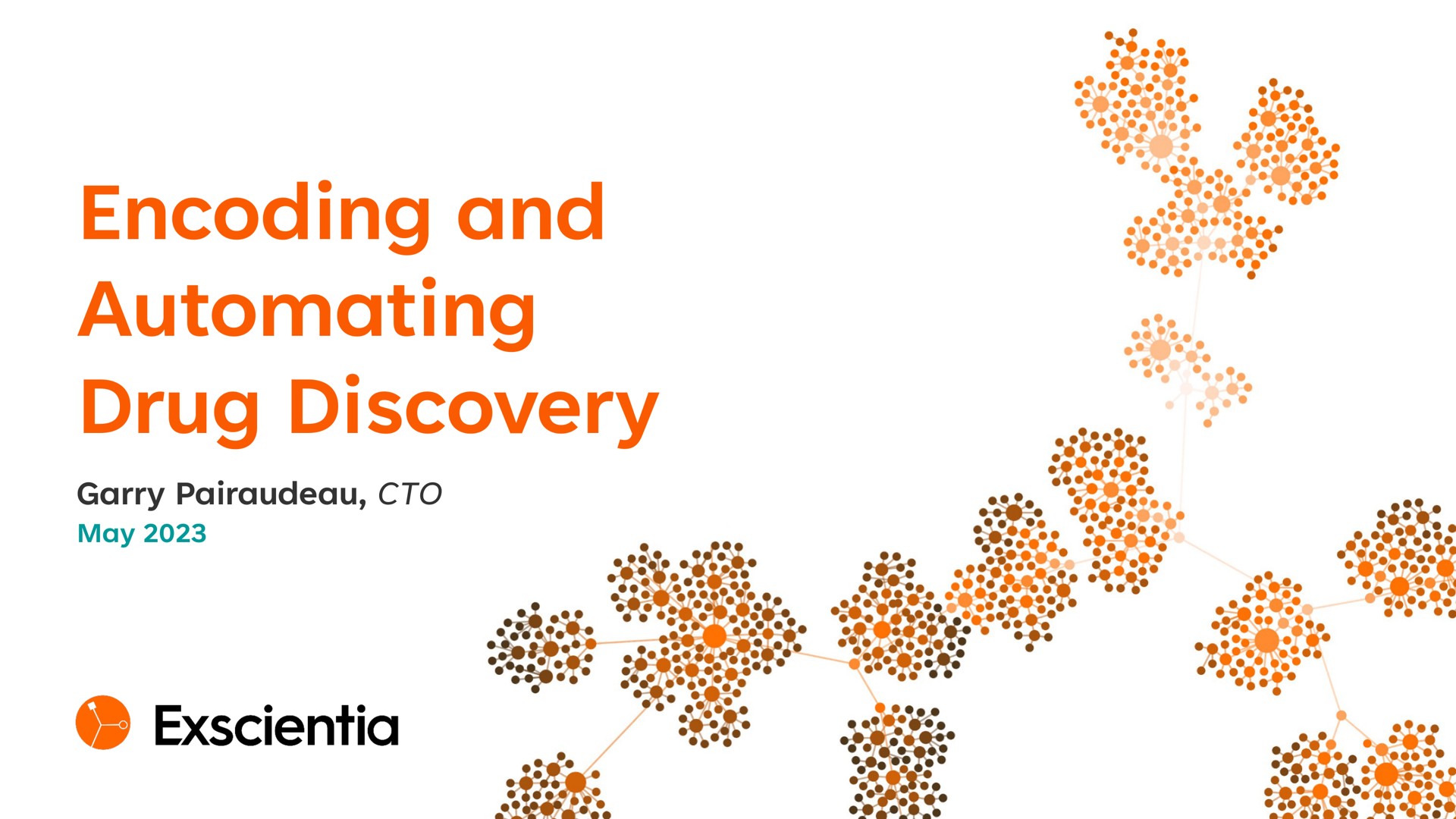 encoding and drug discovery a may a geet ose aes | Exscientia