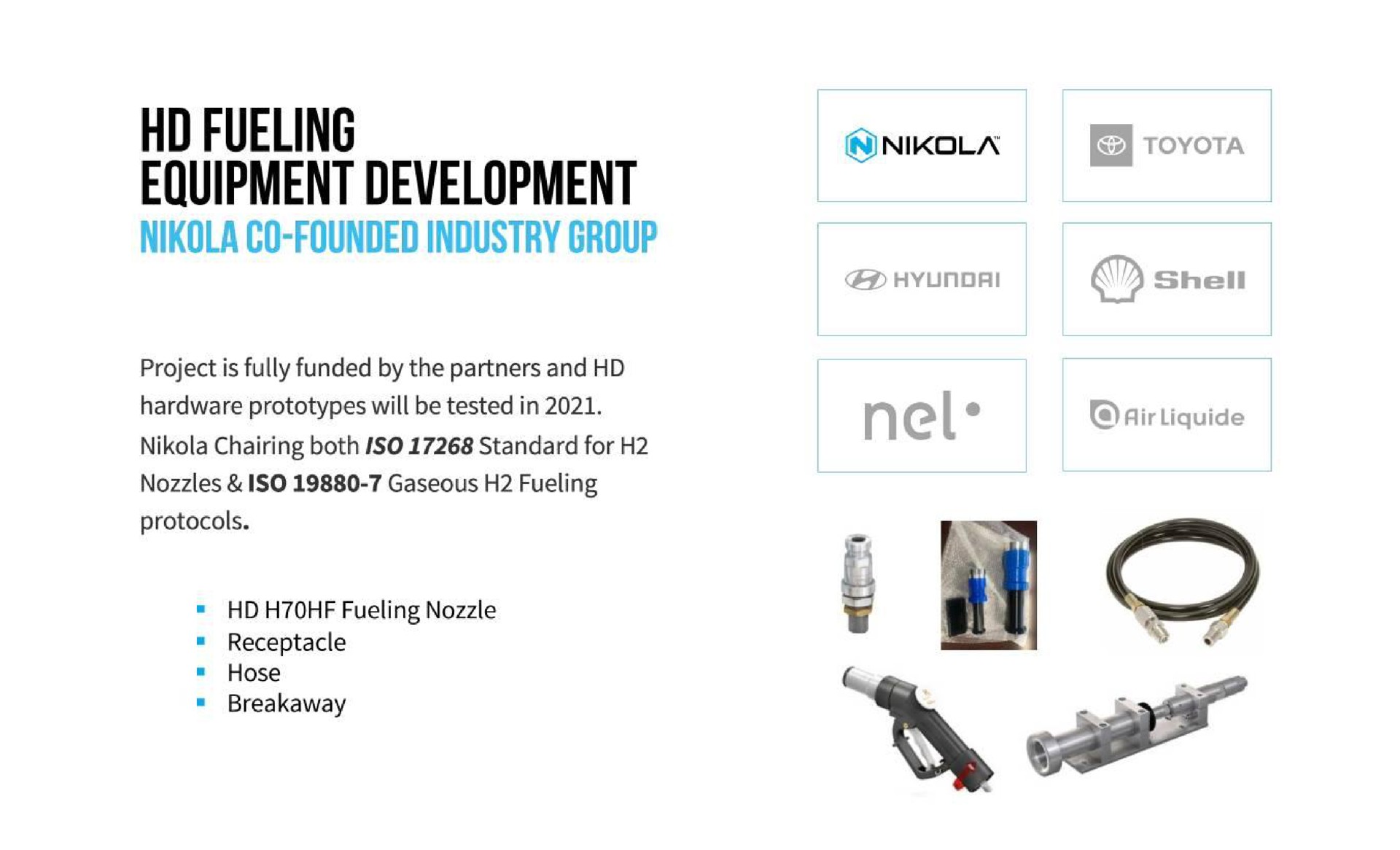 equipment development founded industry group | Nikola