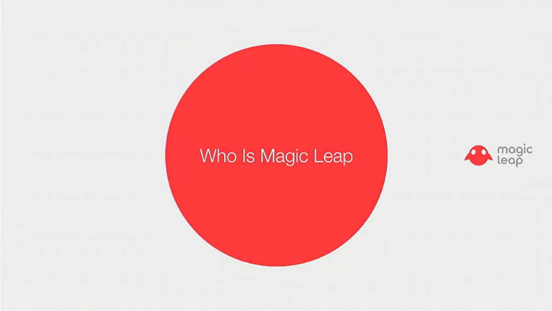 who is magic leap a | Magic Leap
