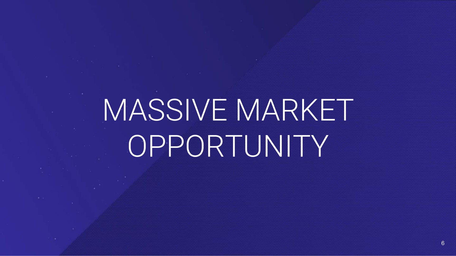 massive market opportunity | Voyager Digital