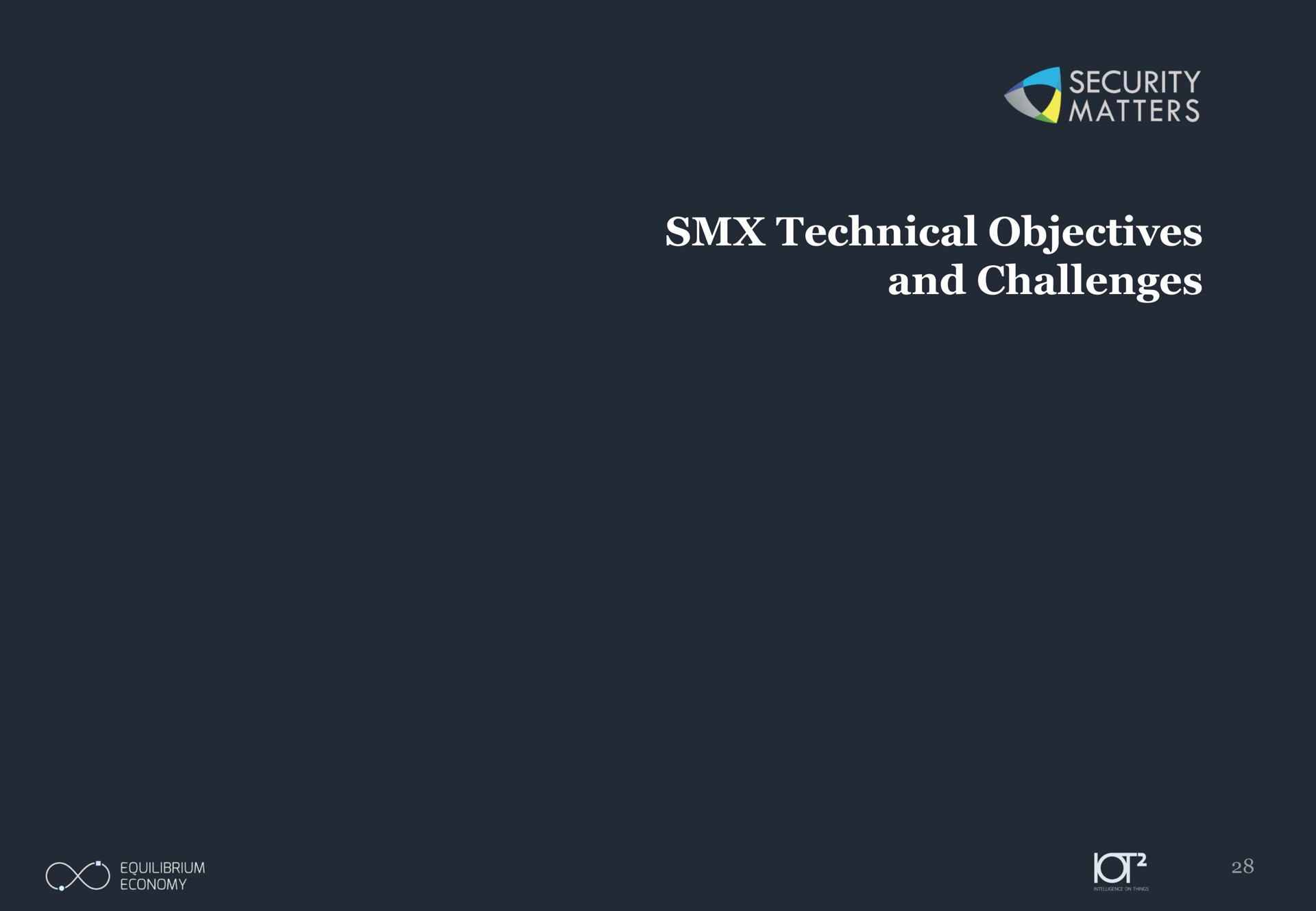 technical objectives and challenges or | Security Matters