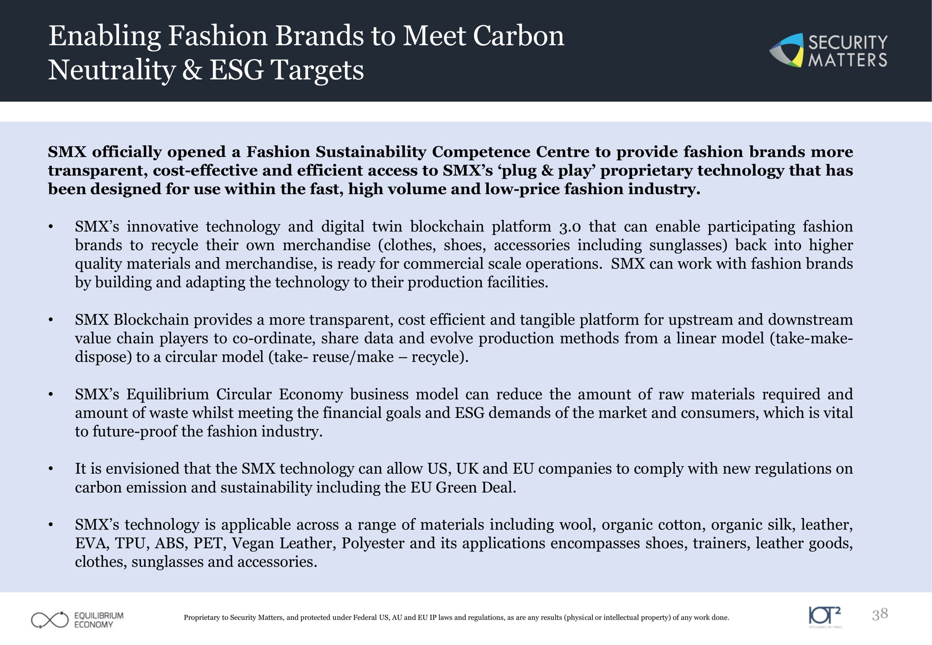 enabling fashion brands to meet carbon neutrality targets tin | Security Matters