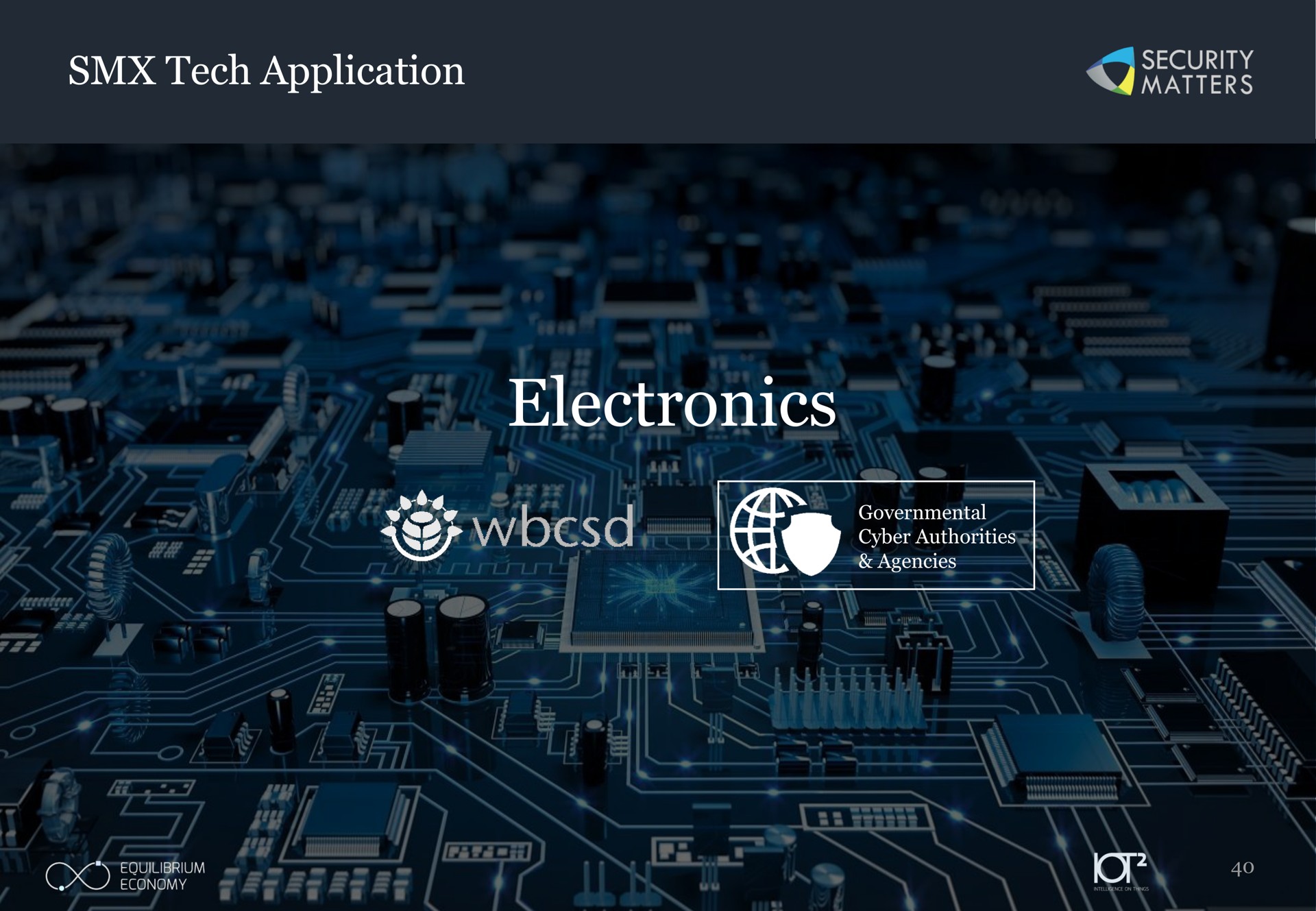 tech application electronics ats | Security Matters