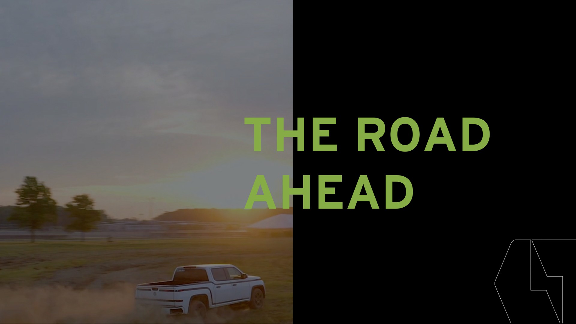 the road ahead | Lordstown Motors