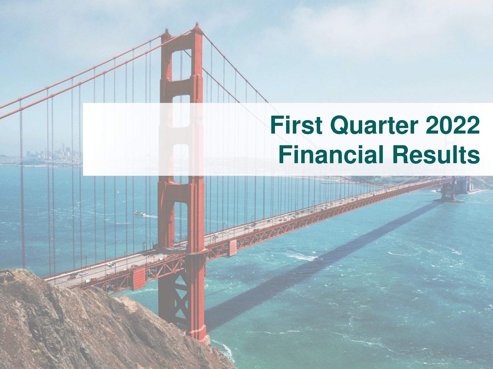 first quarter financial results | TPG
