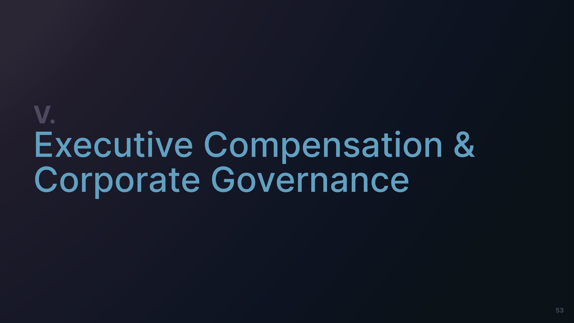 executive compensation corporate governance | Freeman Capital Management