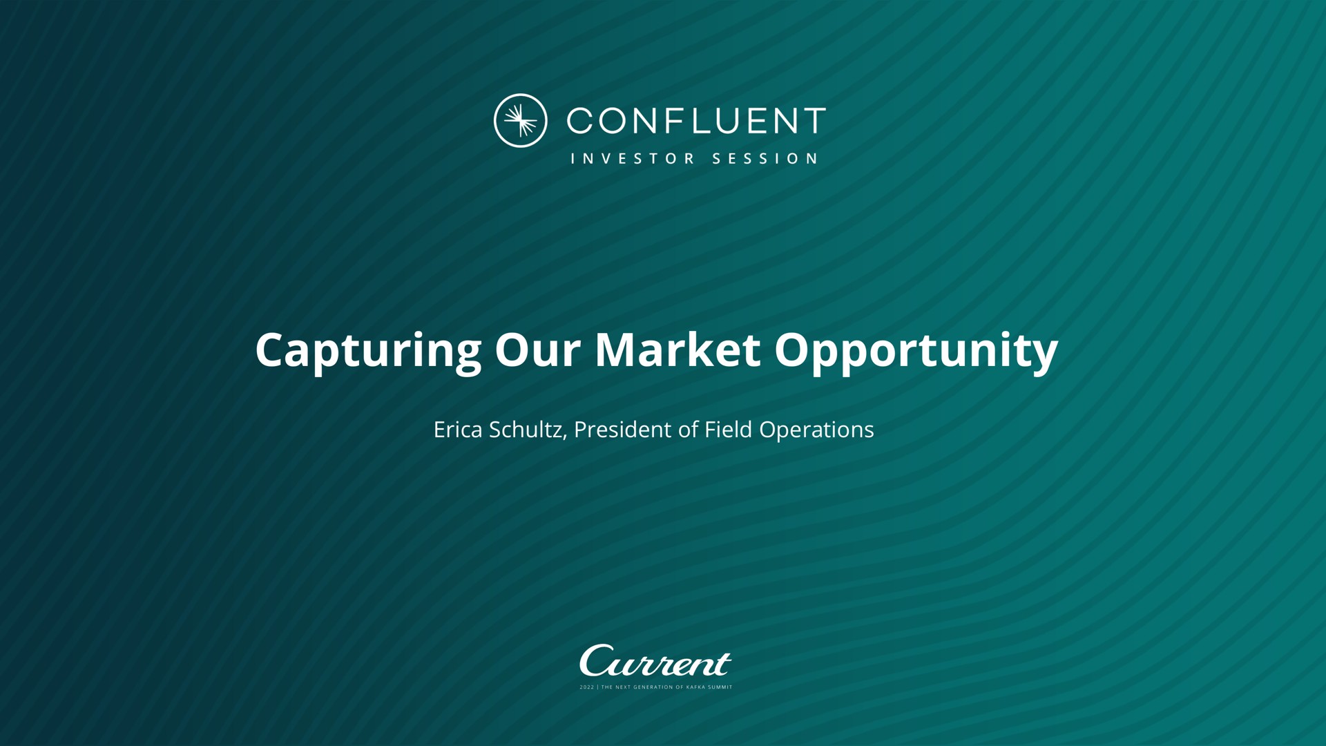 capturing our market opportunity confluent | Confluent