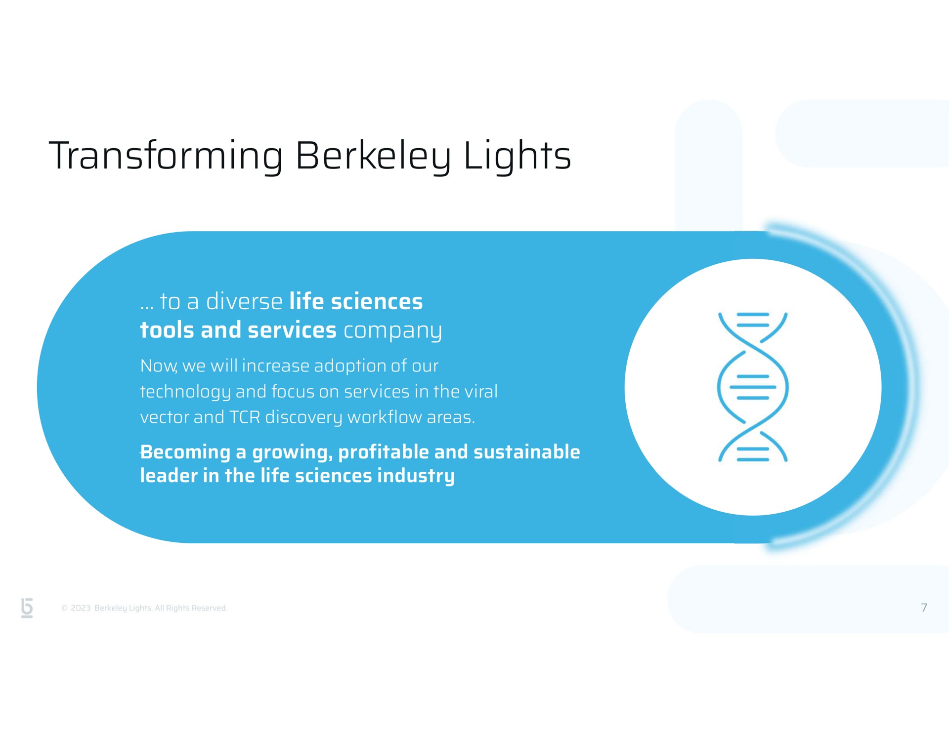 transforming lights | Berkeley Lights