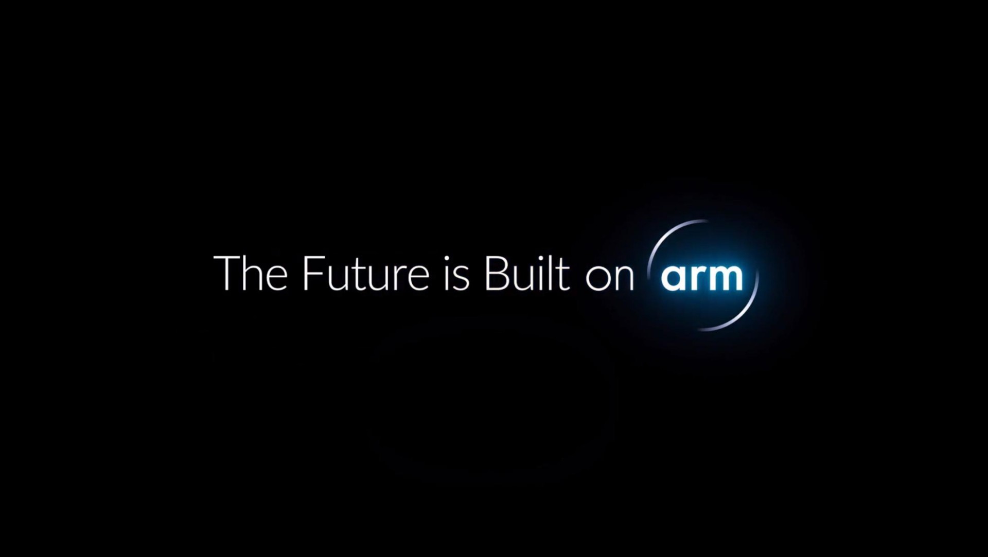 the future is built on arm | arm