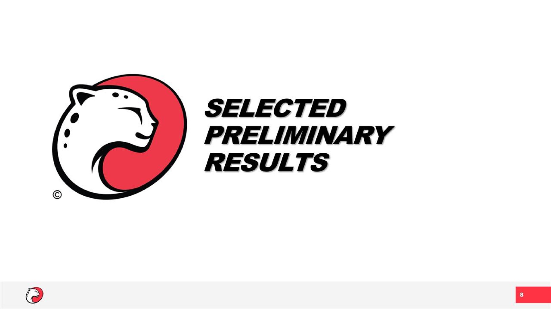 selected preliminary results | Playtika