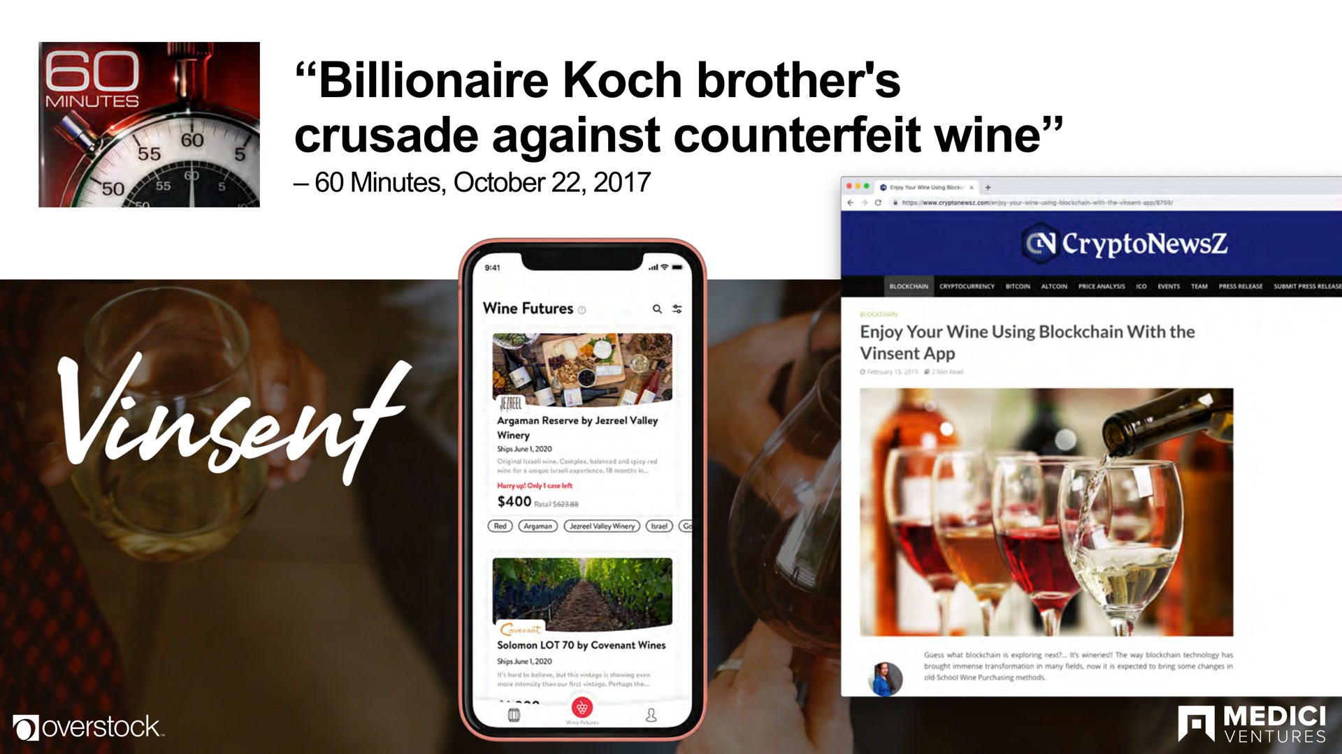 billionaire brother crusade against counterfeit wine i | Overstock