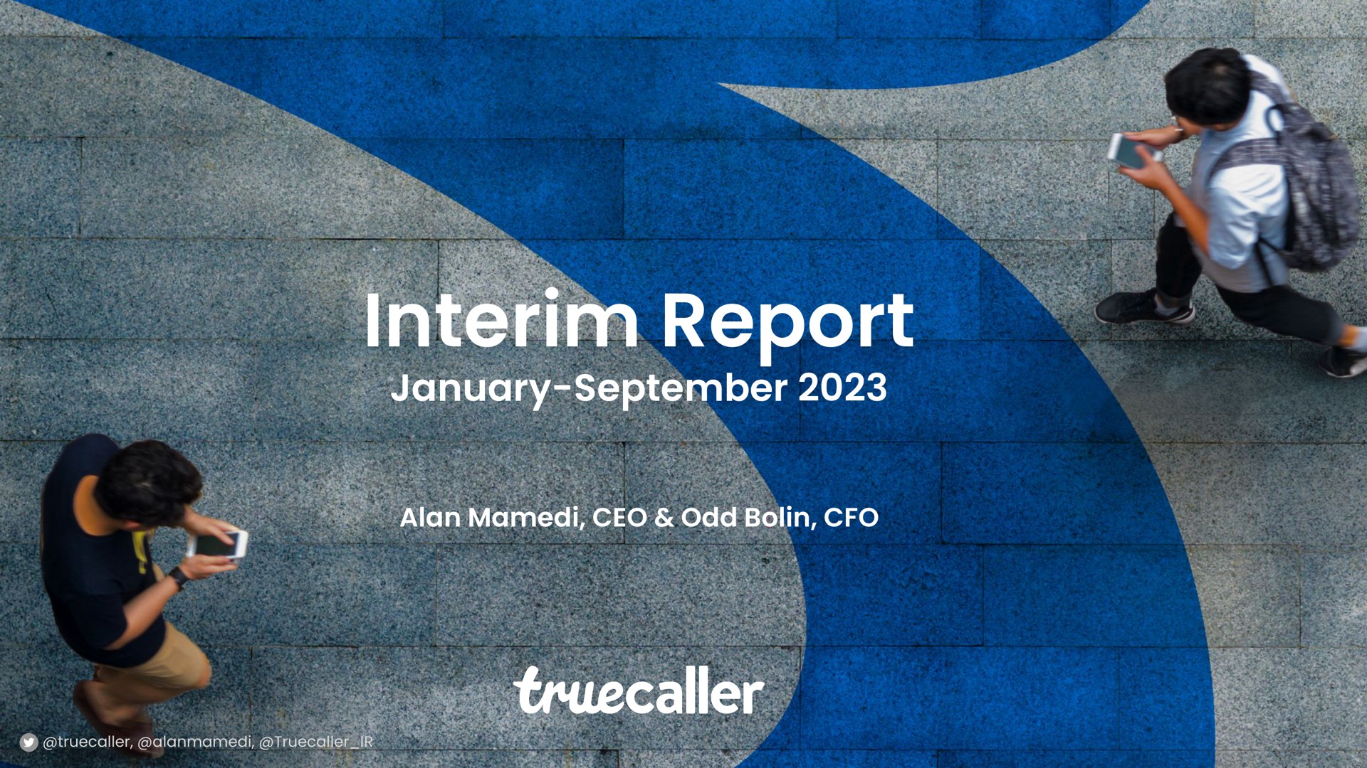 interim report alan odd | Truecaller