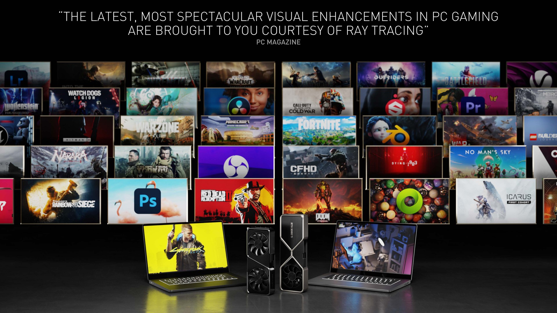 the latest most spectacular visual enhancements in gaming are brought to you courtesy of ray tracing | NVIDIA