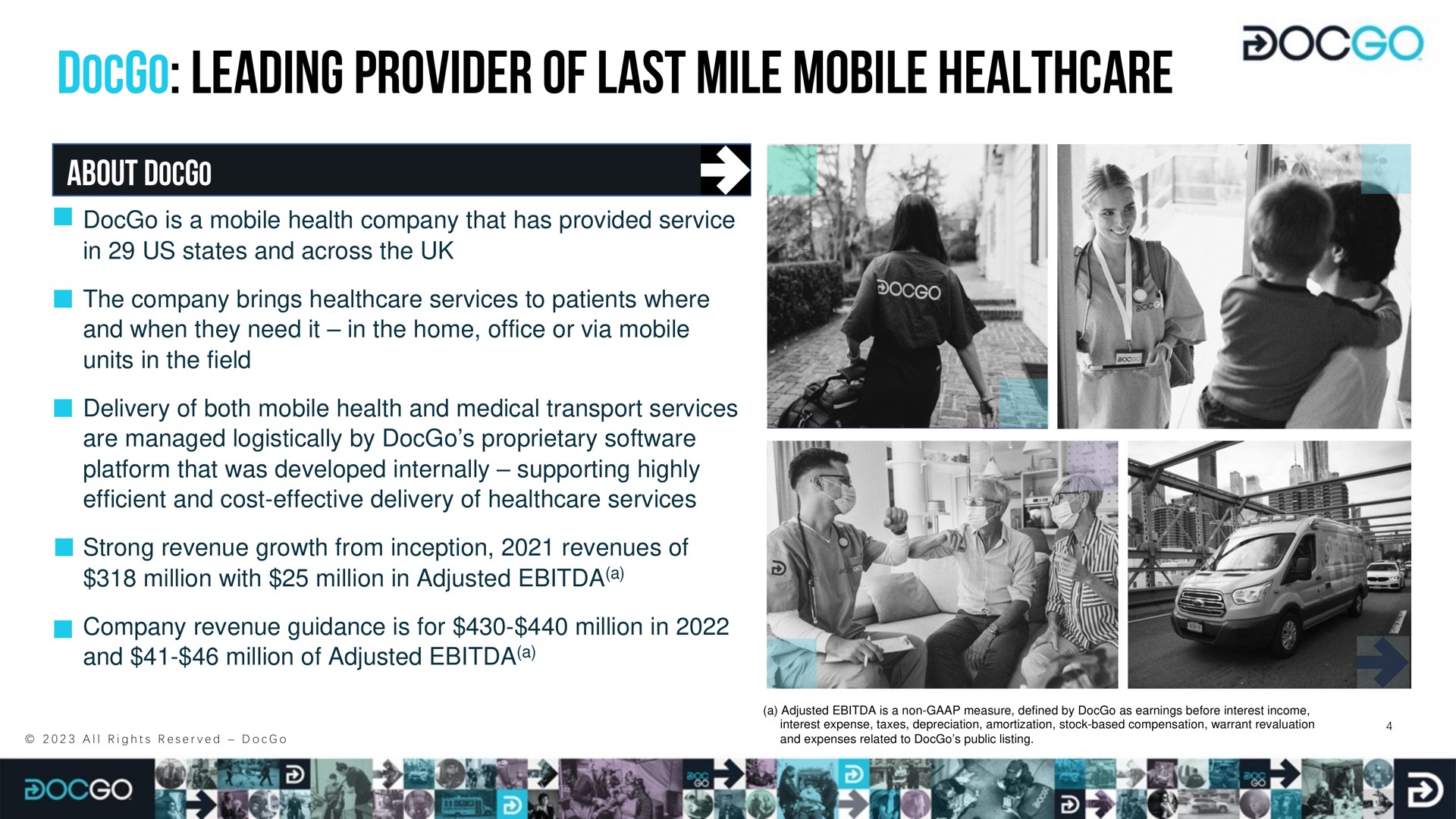 leading provider of last mile mobile about i mae | DocGo