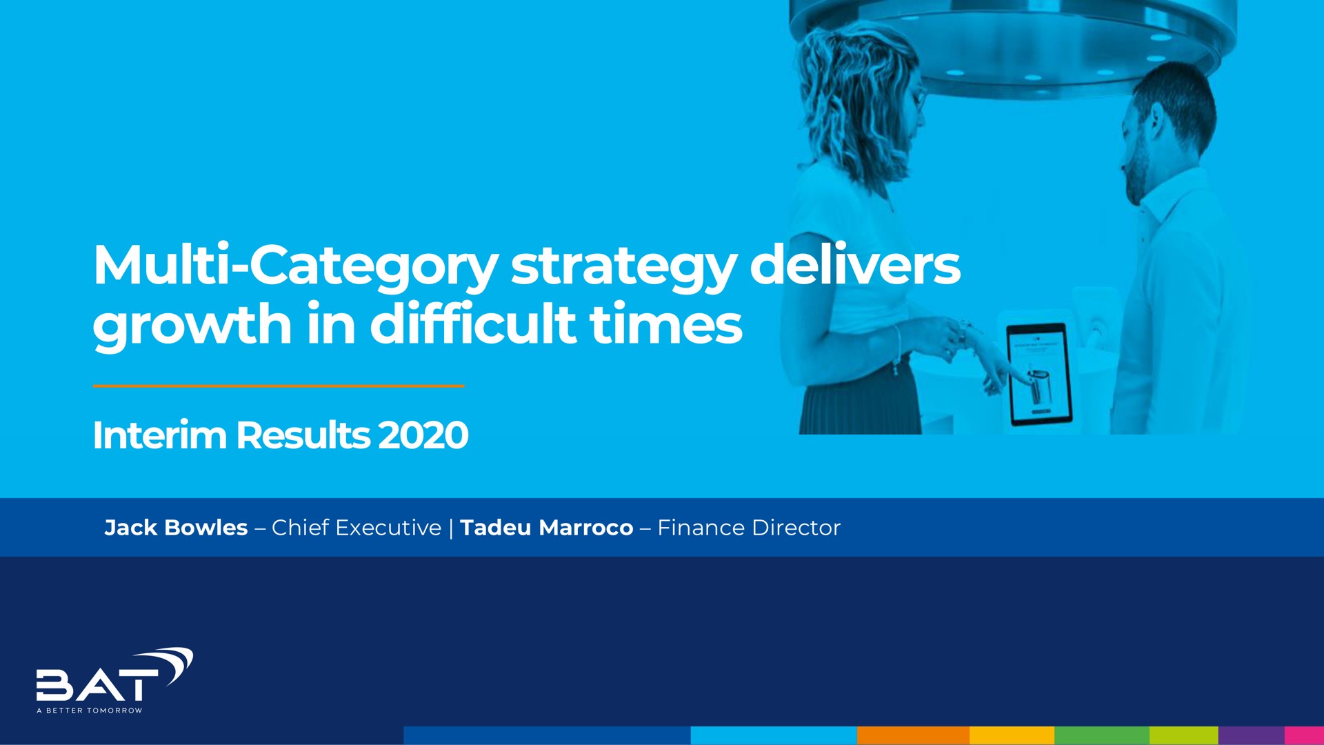 category strategy delivers growth in difficult times interim results nam | BAT