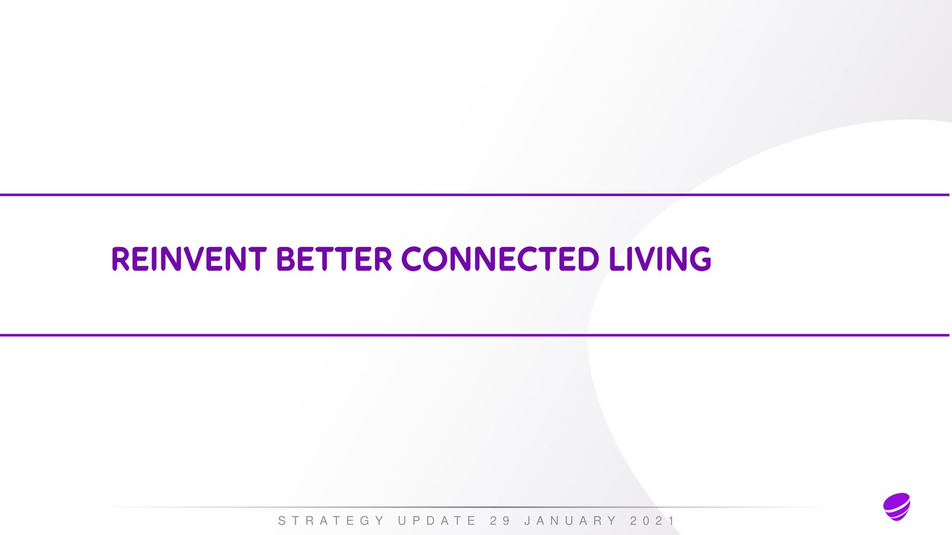 a a a a reinvent better connected living | Telia Company