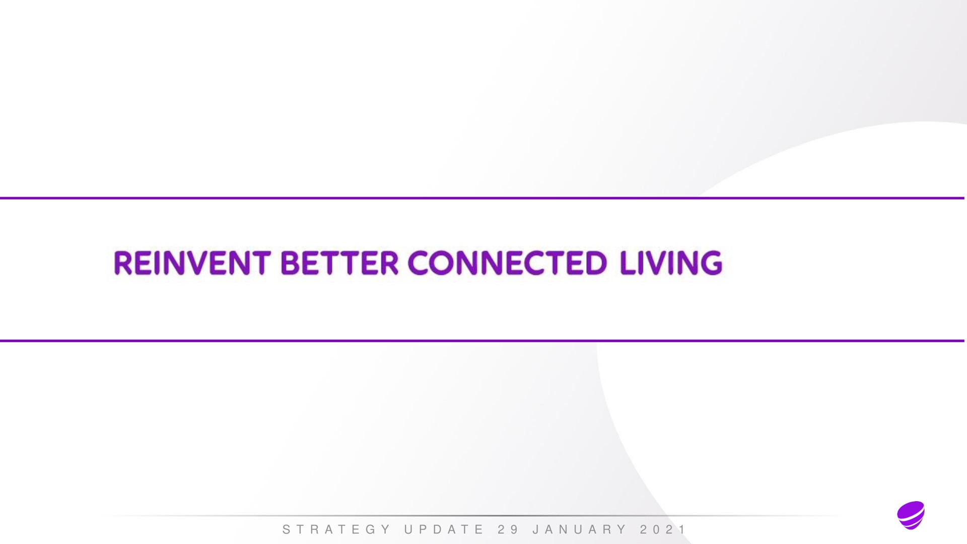 a a a a reinvent better connected living | Telia Company
