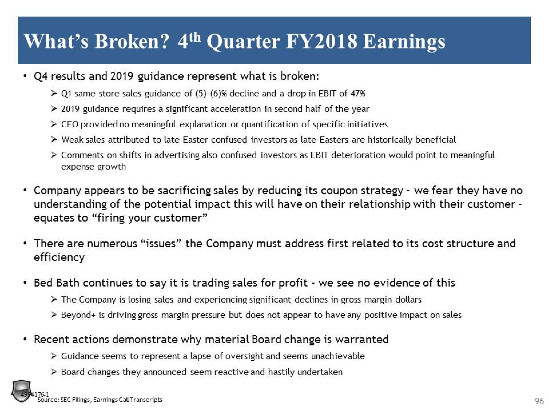 what broken quarter earnings | Legion Partners