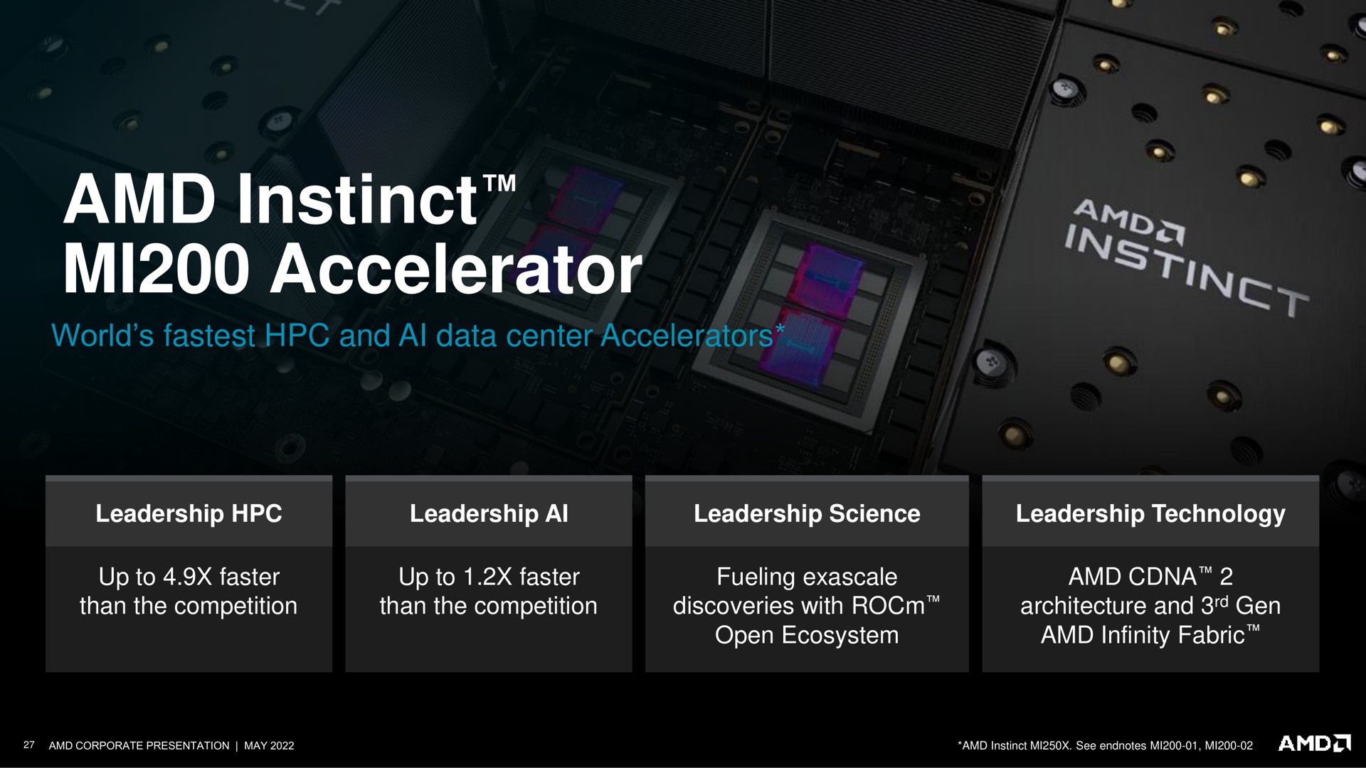 instinct accelerator | AMD