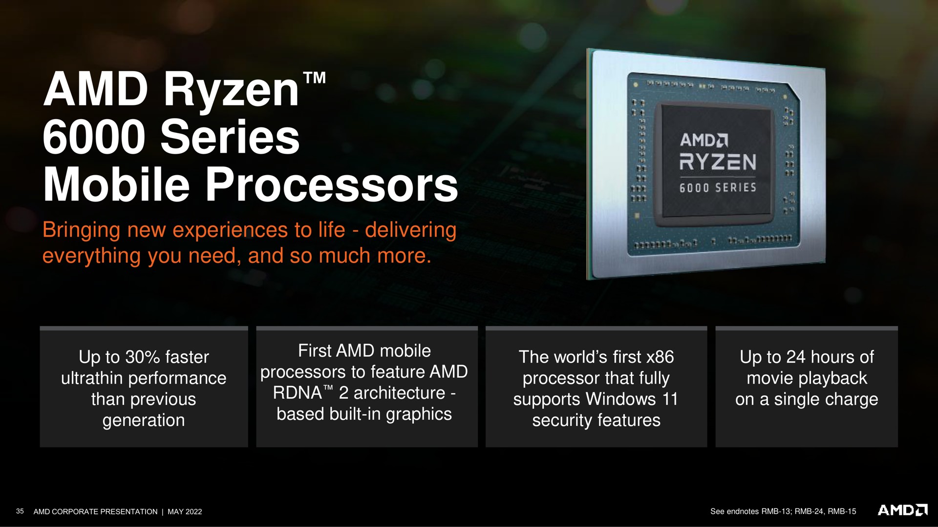 series mobile processors | AMD