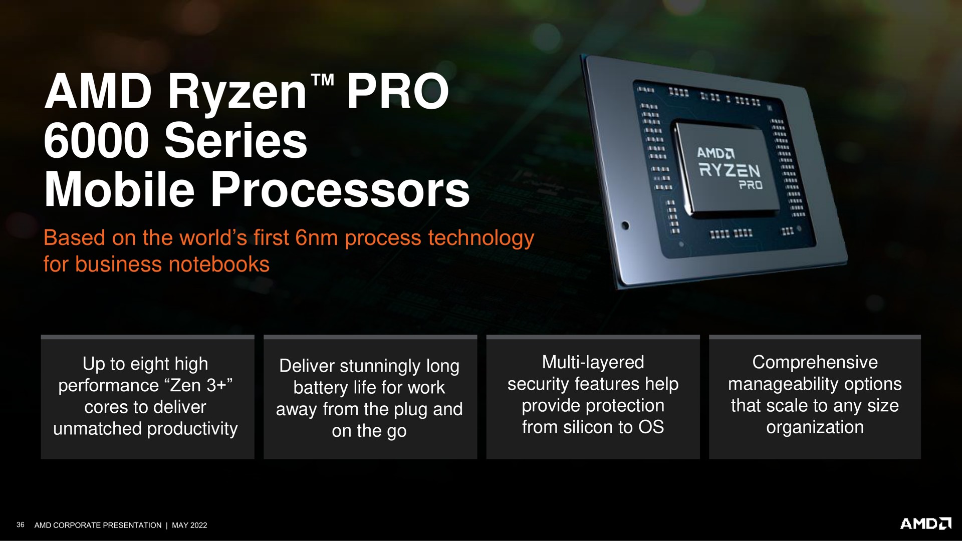 pro series mobile processors | AMD