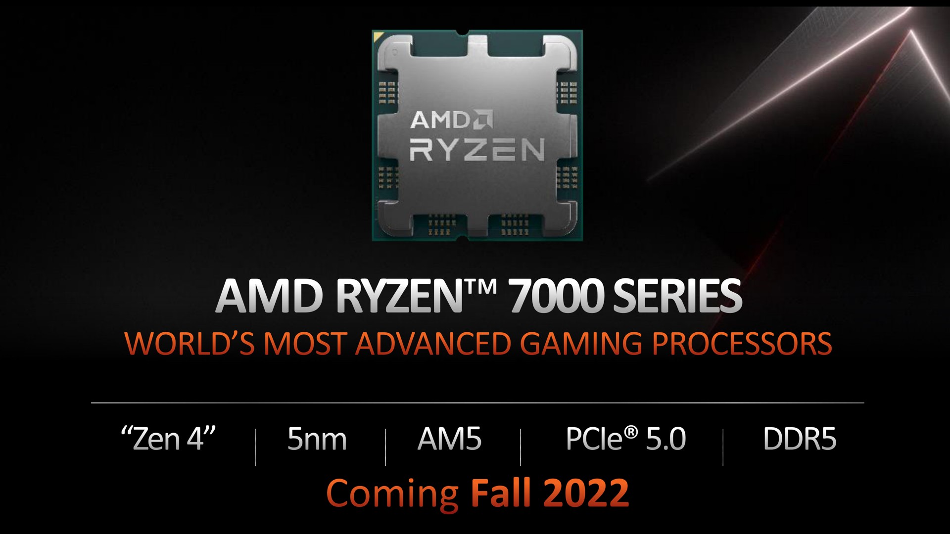series world most advanced gaming processors am coming fall | AMD