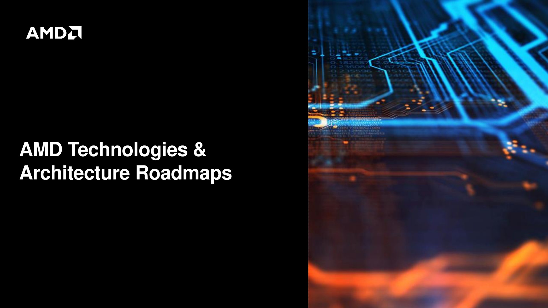 technologies architecture | AMD