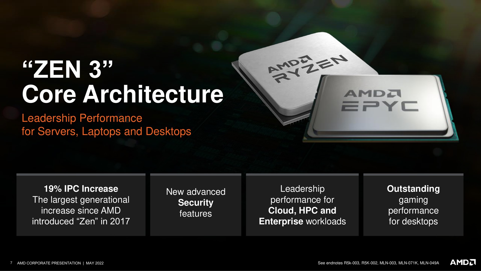 core architecture | AMD